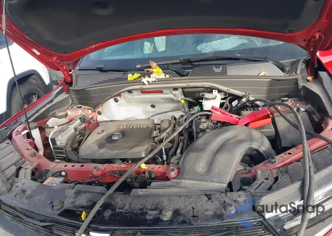 2021 Chevrolet Trailblazer Fwd Rs z USA, uszkodzony, nr VIN KL79MTSL4MB024099